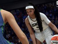 杏彩体育官网入口-首位加拿大球员！亚历山大成为2K26封面人物