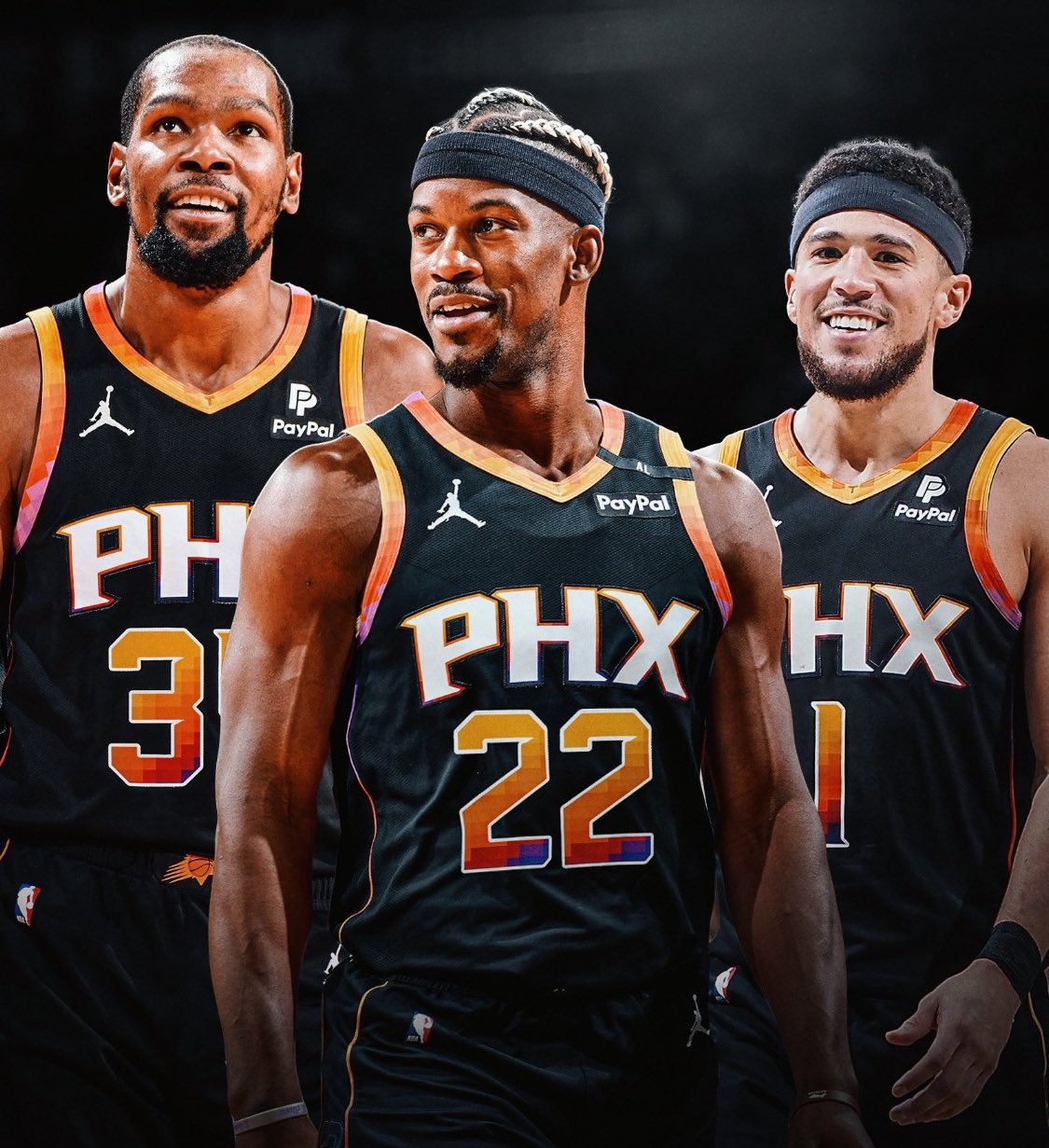 NBA太阳队这个阵容其实在下个赛季非常有作为的，用好两个首轮签将会带来质变！的简单介绍