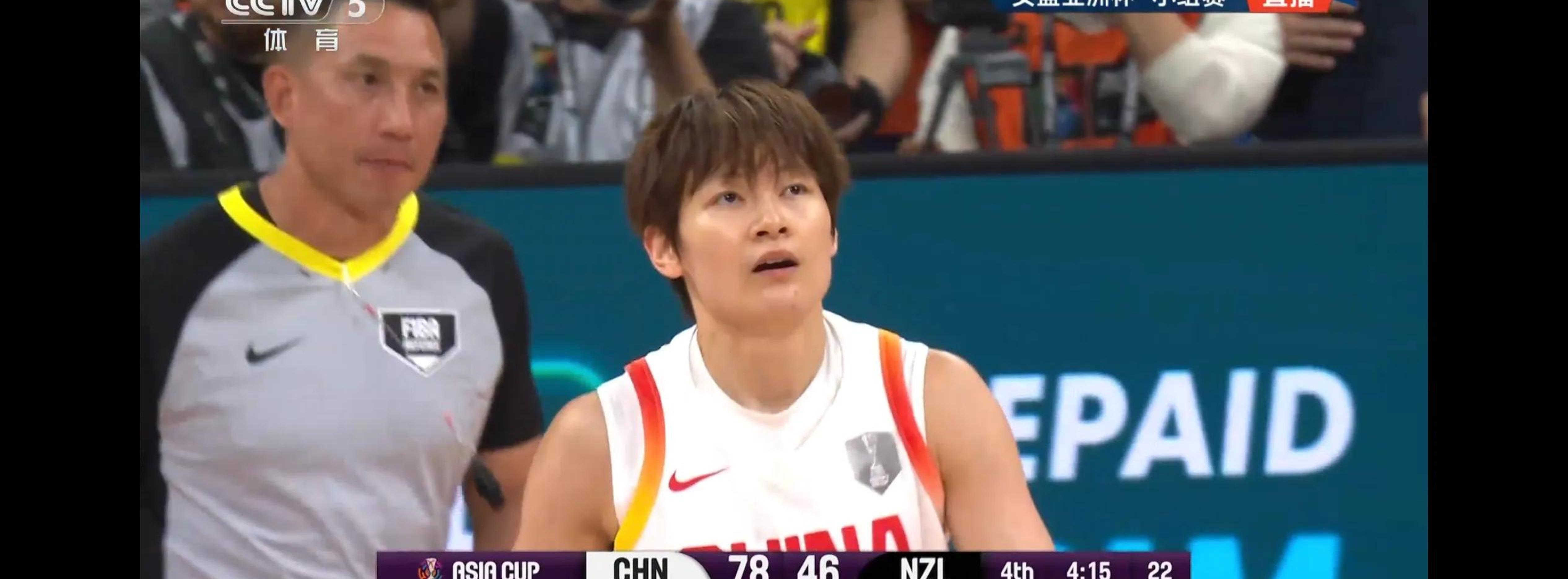 亚洲杯-女篮34分狂胜新西兰三连胜晋级4强的简单介绍
