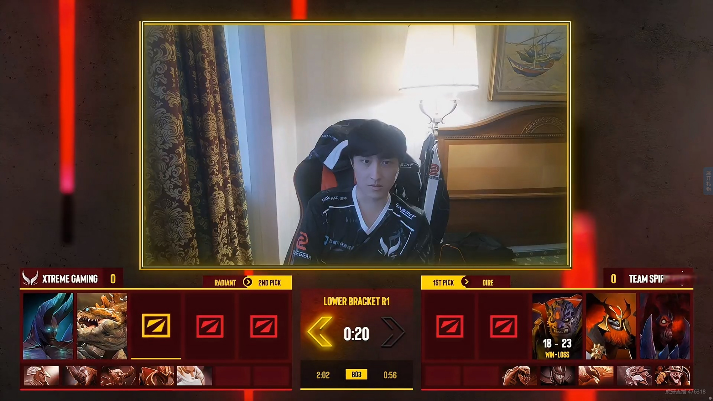 包含DOTA2电竞世界杯2025淘汰赛首日赛果！Spirit晋级半决赛的词条