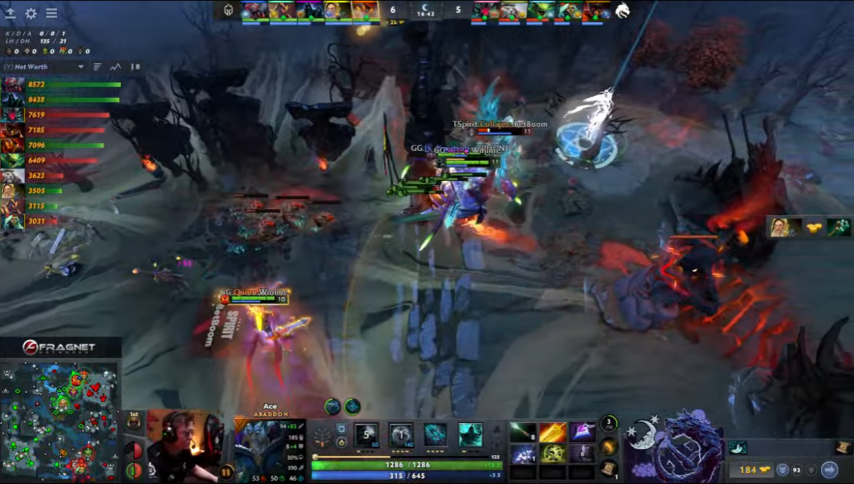 包含DOTA2电竞世界杯2025淘汰赛首日赛果！Spirit晋级半决赛的词条