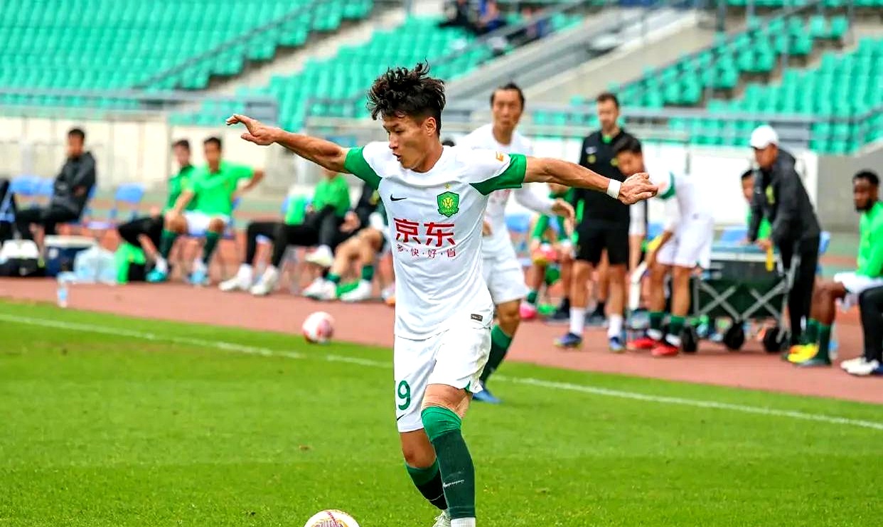 北京国安客场2-2成都蓉城法比奥补时绝平救主