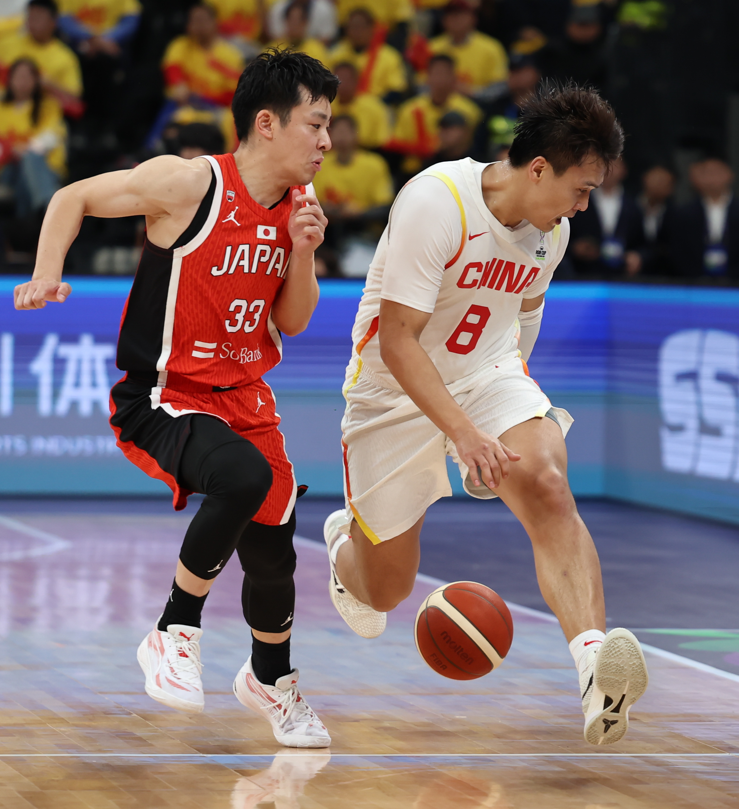 日本篮球队相继获胜，晋级比赛下一阶段